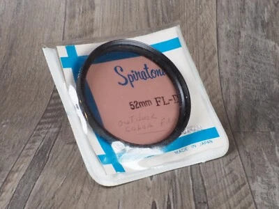 52mm FL-DAY FL-D Daylight Balance Lens Filter Fluorescent 52 mm spiratone FLD - Image 1 of 3