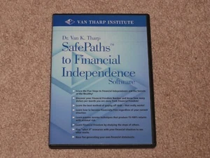 Van Tharp - CD de software SafePaths to Financial Independence - Imagen 1 de 5