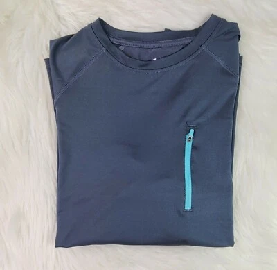 CAMISA COMPRESIÓN MANGA LARGA EXTERIOR CEBO PLATEADO GRIS BOLSILLO FRONTAL CREMALLERA (L)  Foto 1 de 4