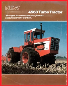 IH International 4568 Turbo Traktor Verkauf Farbbroschüre 300 PS Allradantrieb - Bild 1 von 8