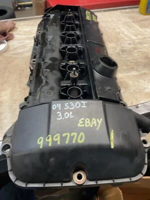 BMW 525 530i 2002-2005 2004-2006 BMW X3 2,5 L 3,0 L cubierta de válvula de motor OEM Foto 1 de 4