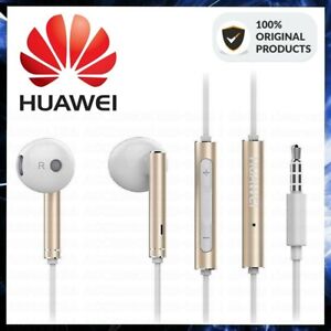 Headphones Earphones Original Huawei AM116 with Mic Cable Wire Jack 3,5 Stereo