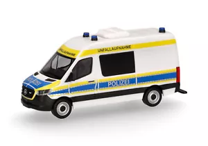 HERPA, MERCEDES BENZ Sprinter 12 HD Police NRW, 1/87, HER097758 - Picture 1 of 5