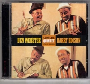 Complete Quintet Studio Sessions :  Ben Webster/Harry Edison - Picture 1 of 1