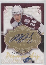 2008-09 O-Pee-Chee Premier Penmanship Gold Spectrum /25 Paul Stastny #PP-PS Auto