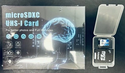 NEW Micro Memory 512GB Micro SD Card with adapter MicroSDXC UHS-I Card - Image 1 of 3