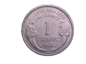 1948 France 1 Franc KM# 885a.1 - Nice High Grade Circ Collector Coin! -c3518xux - Picture 1 of 2