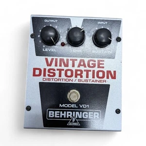 Behringer VD1 VINTAGE DISTORTION Effektpedal für Gitarre gebraucht getestet aus Japan - Bild 1 von 4