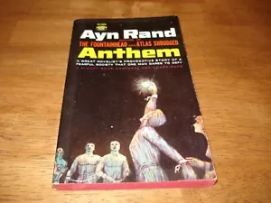 "ANTHEM" by Ayn Rand, Signet Books D1985, 3rd Printing. - Imagen 1 de 3