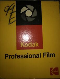 Kodak 4147 Plus X Pan 4 x 5 Professional Film; Expired