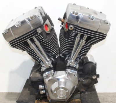 2008-2017 Harley Davidson Softail Twin Cam 96 Engine Motor - Image 1 of 4