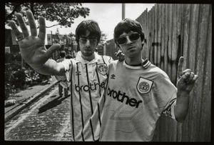 Oasis Liam Noel Gallagher Man City Poster Print  Wall Art Picture Size A3 - Picture 1 of 1