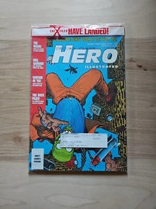 Hero Illustrated #22 SEALED | April 1995 | The Mask | X-Files -1 | Neil Gaiman! - Picture 1 of 15