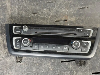 PANEL DE CONTROL INTERRUPTOR DE CLIMA TÉRMICO BMW 15-16 F30 F80 F82 M3 M4 AIRE AC con CALEFACTOR Foto 1 de 4
