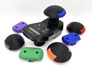 Power Wheelchair Two in One Cushion Topped Dome and T-Handle Joystick Knob - Picture 1 of 13
