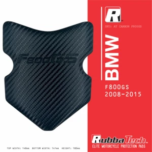 Rubbatech AT Carbonio Pad Per Serbatoio BMW F800GS 2008-2015 - Picture 1 of 3