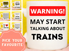 Kubek na pociąg | Prezenty na pociąg | Prezenty dla miłośników pociągów parowych | Śmieszny kubek urodzinowy