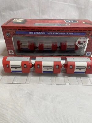 TrainYard London Underground Compatible With Brio Toys Train Wooden Train Track