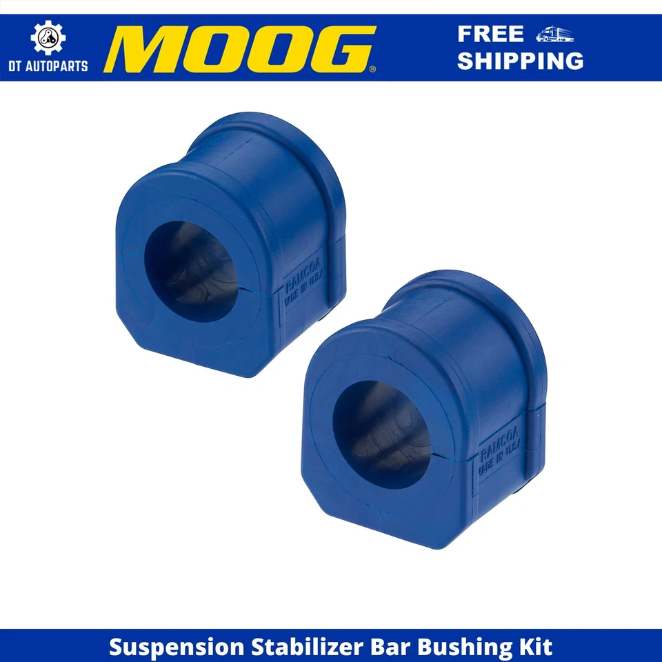 Kit de bucha barra estabilizadora suspensão Chevrolet Impala 1994-1996 MOOG 1994 - Imagem 1 de 4