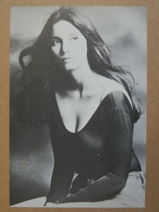 POP-CARD feat. EMMYLOU HARRIS , 10x15cm greeting card abp #2