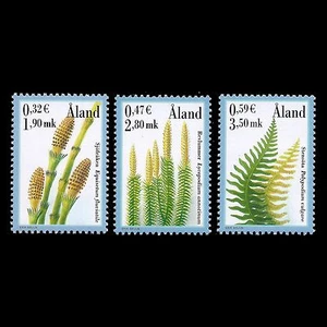 Aland 2001 - Pflanzen Flora Natur - Sc 177,80,82 postfrisch - Bild 1 von 2