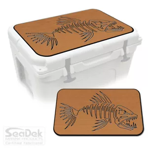 SeaDek Pad fits YETI Tundra Cooler | Marine EVA Mat | Non-Slip - Bonefish T/B - Picture 1 of 6