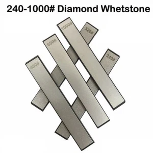 SCHLEIFSTEIN 150 x 20 MM WETZSTEIN ABZIEHSTEIN MESSER SCHÄRFSTEIN GROB - Bild 1 von 12