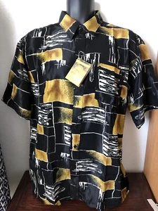 Camel Trophy Adventure Wear Mens Sahara Desert Button Down Classic Shirt 3XL - Picture 1 of 10