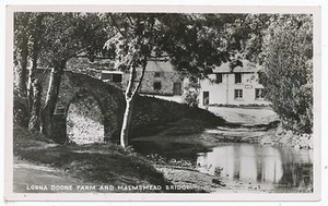 Lorna Doone Farm and Malmsmead Bridge, Devon - Picture 1 of 1