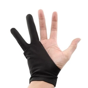 Anti-dirty Glove Two-finger Glove Drawing Glove Anti-skid Glove - Photo 1/11