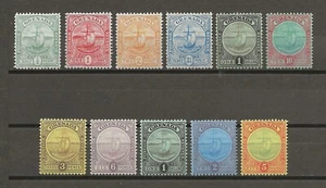 GRENADA 1906 SG 77/88 OTTIME CONDIZIONI - Foto 1 di 2