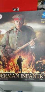 GERMANY INFANTRY 1914-1915 MAX MULLER SPECIAL LIMITED EDITION 500 WORLD WIDE - Picture 1 of 3