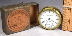 Vintage Elgin National Watch Company Pocket Watch Works by G.M. Wheeler - Picture 1 of 11