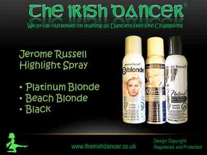Jerome Russell Highlight Spray (choose from 3 Colours) - PUNKY COLOR - Picture 1 of 2
