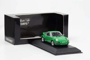 1:43 Minichamps Porsche 911 Carrera Rsr 2.8 1973 Viper Green With Black - Picture 1 of 4