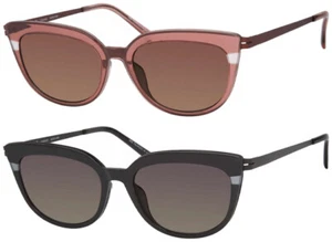 Modo Occhiali da Sole Donna Polarizzati Titanio Cat-Eye con Lenti HCD MS469S - Italia - Foto 1 di 6