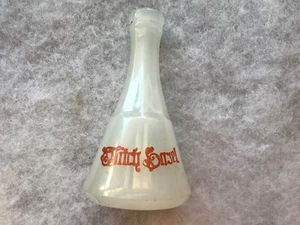 WITCH HAZEL Vintage Clam Broth Apothecary / Barber Bottle - Picture 1 of 12