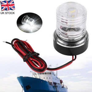 Marine Boat Yacht Light All Round 360 Degree White LED Anchor Navigation Lamp - Picture 1 of 11