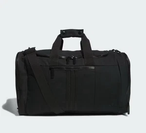 Adidas Originals Canvas DURBLE MEDIUM Seesack Sporttasche SCHUHTASCHE SCHWARZ NEU MIT ETIKETT $ 80 - Bild 1 von 9