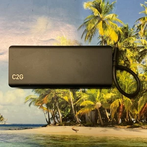 C2G USB-C 9-in-1 Dual Display Docking Station HDMI Thunderbolt 4K - Bild 1 von 7
