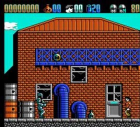 Robocop II 2 - Robo Cop NES Nintendo Game