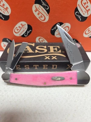 Case Xx Lady Case Bubba Gum Pink Seahorse Whittler - Image 1 of 4