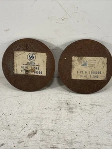 Lot Of 2 Vintage OEM GM 1196599 Buick Thrust Washers Unknown Fit NOS - Bild 1 von 7