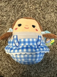 Squishmallows DOROTHY Wizard Of Oz 85th Anniversary 8" Plush Original NWT - Picture 1 of 5