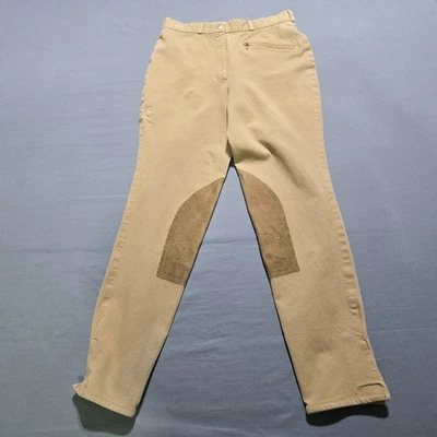 Polo Ralph Lauren Rugby Pantalones Mujer 8 Hábito de Equitación Ecuestre Jodpher Foto 1 de 4