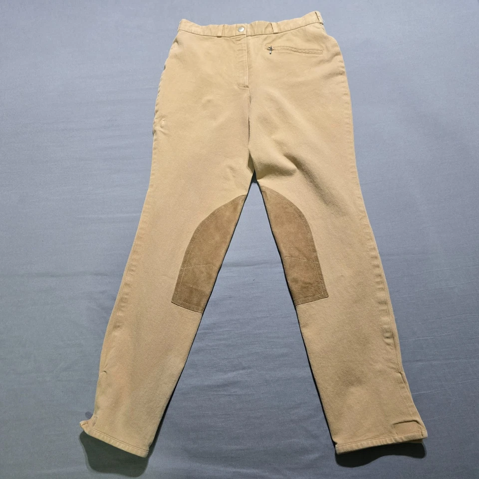 polo Ralph Lauren Rugby Breeches Pants Women 8 Equestrian Riding Habit Jodpher - Image 1 of 4