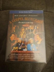 Bill Gaither A Gospel Bluegrass Homecoming DVD Vol One NEW & SEALED - Imagen 1 de 2