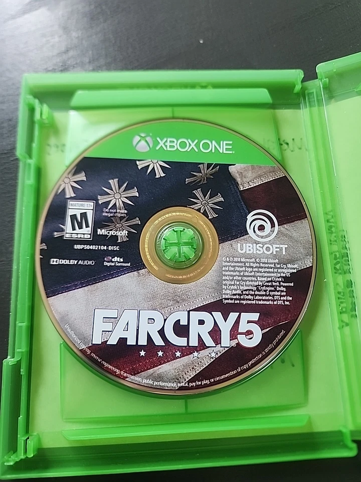Far Cry 5 - Xbox One - Disc Only - Image 1 of 1