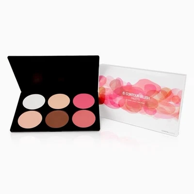 Coastal Scents 6 Contour Blush Palette – Matte Shades for Sculpting & Glow - Image 1 of 4