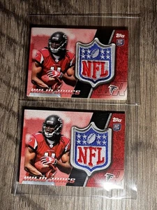 Topps 2011 Julio Jones Rookie NFL Shield, FUTURE HOF. 🔥🔥   - Picture 1 of 2